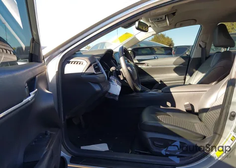 2021 Toyota Camry Se Nightshade Edition from USA, damaged, VIN 4T1T11AK7MU444549